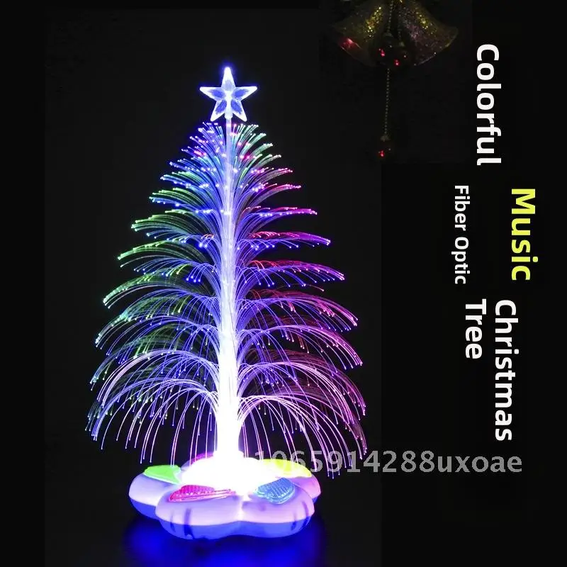 Led fiber christmas tree colorful luminous flash christmas tree simulation christmas gift
Led fiber christmas tree colorful luminous flash christmas tree simulation christmas gift