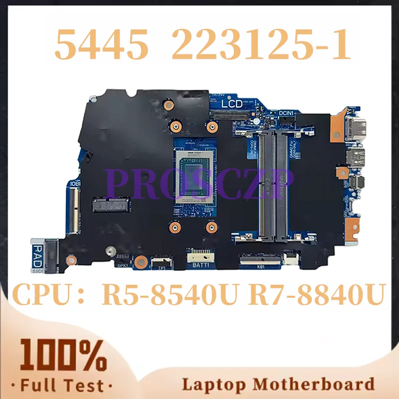 223125-1 для ноутбука Dell Inspiron 14 5445, материнская плата с процессором R5-8540U R7-8840U DDR5 CN-0WMRVD 0WMRVD CN-0785WR 0785WR, 100% новая
223125-1 для ноутбука Dell Inspiron 14 5445, материнская плата с процессором R5-8540U R7-8840U DDR5 CN-0WMRVD 0WMRVD CN-0785WR 0785WR, 100% новая