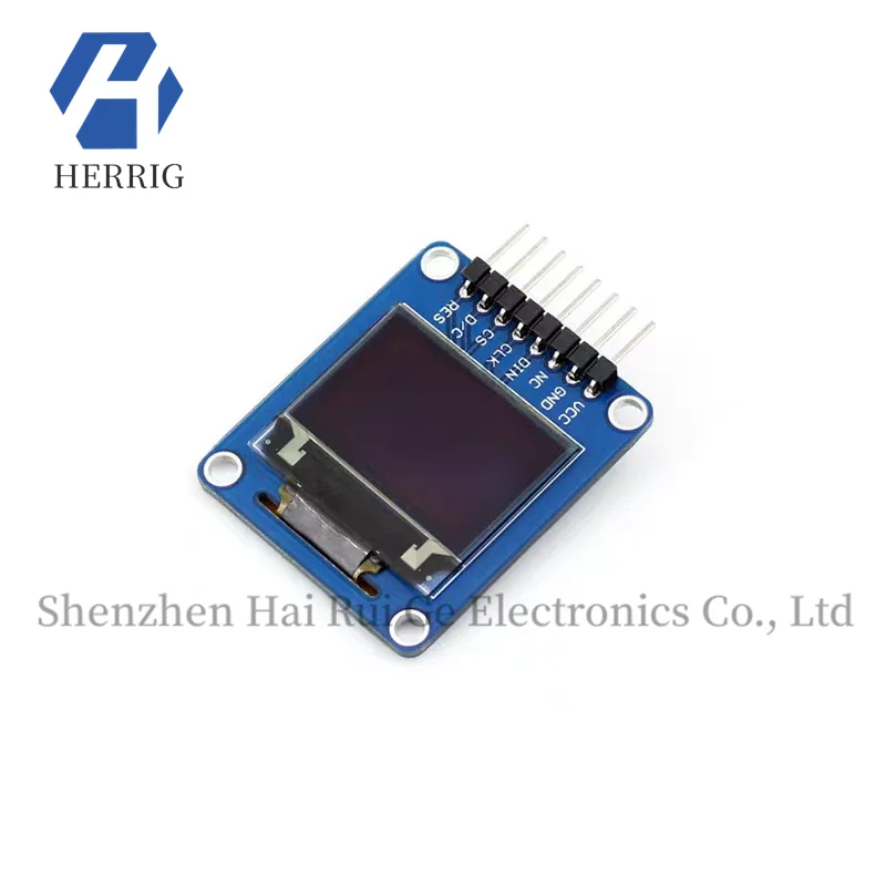 Weixue Raspberry Pi 4 SSD1331 0.95-inch OLED Display Module 65K Colors RGB
Weixue Raspberry Pi 4 SSD1331 0.95-inch OLED Display Module 65K Colors RGB