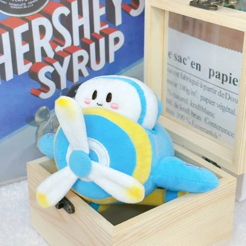 2025 аниме Love And Deep Space Caleb, милая кукла-самолет, мультяшная плюшевая кукла, плюшевая подушка для тела, игрушка, подарочная коллекция
2025 аниме Love And Deep Space Caleb, милая кукла-самолет, мультяшная плюшевая кукла, плюшевая подушка для тела, игрушка, подарочная коллекция