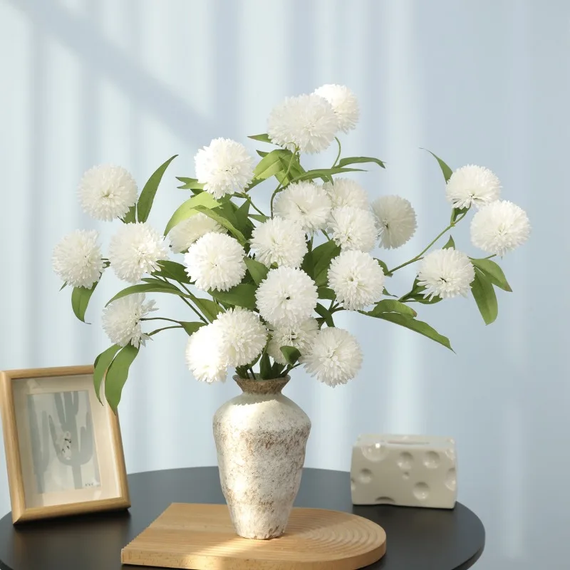 Artificial Flowers White Chrysanthemum Home Room Table Wedding Bridal Bouquet Decor Valentine's Outdoor Garden Yard DIY Gift
Artificial Flowers White Chrysanthemum Home Room Table Wedding Bridal Bouquet Decor Valentine's Outdoor Garden Yard DIY Gift