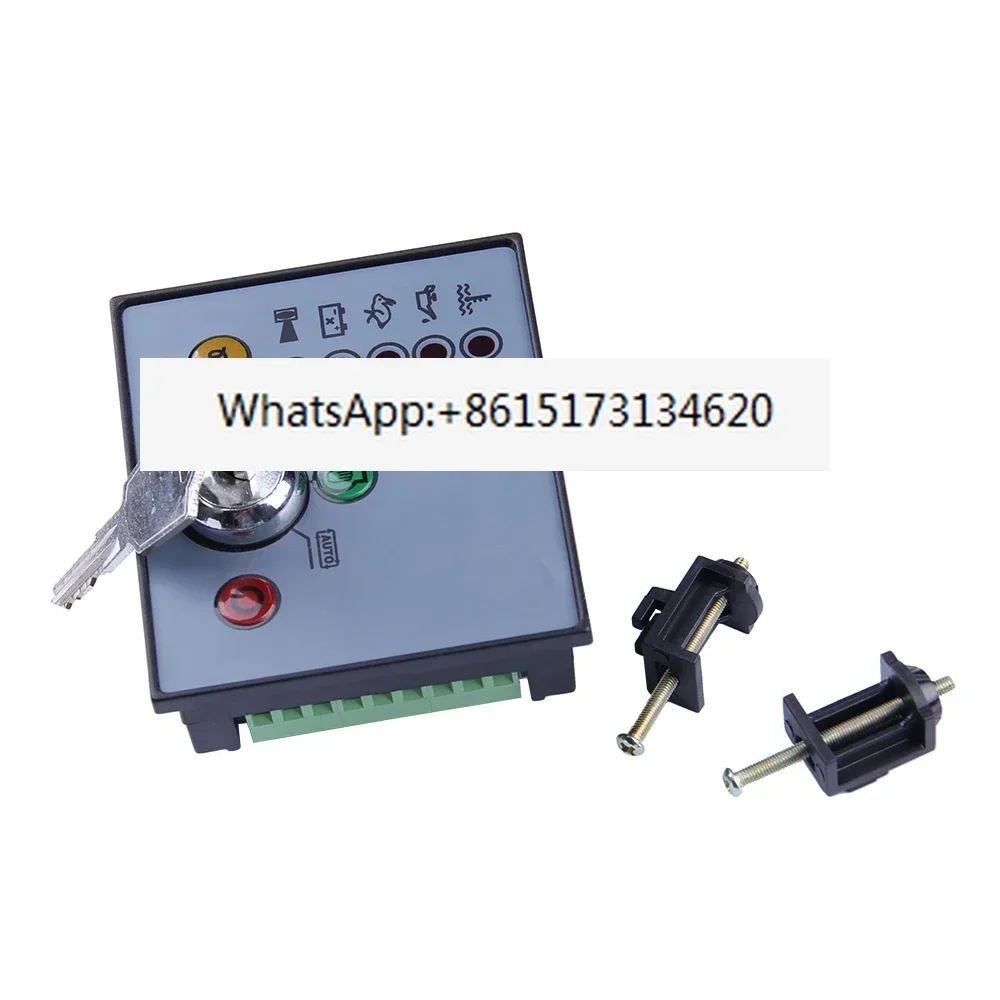 HGM170 Automatic Engine Control Module Power Genset Parts Ac Generator Controller Electronic Circuit Board Auto Start
HGM170 Automatic Engine Control Module Power Genset Parts Ac Generator Controller Electronic Circuit Board Auto Start