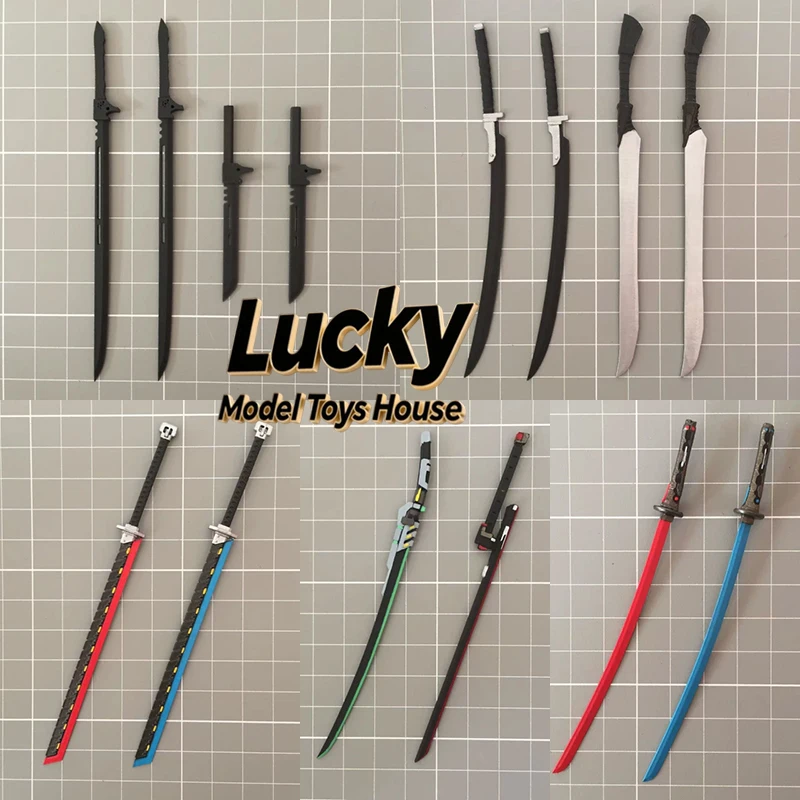 1/12 Scale Tachi Female Soldier Japan Style Samurai Knife Sword Model Toys Accessory For 6inch Shf Figma Soldier Scene Ornament
1/12 Scale Tachi Female Soldier Japan Style Samurai Knife Sword Model Toys Accessory For 6inch Shf Figma Soldier Scene Ornament