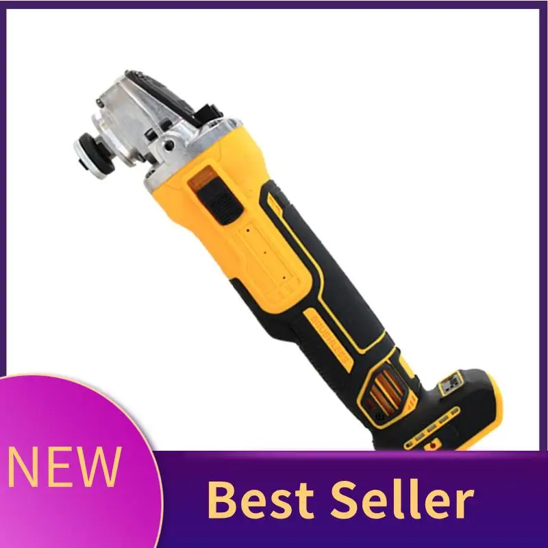 ABHI-For Dewalt 18V 20V Battery Cordless Brushless Angle Grinder 125Mm Angle Grinder Power Tools For Metal,Stone,Wood Cutting
ABHI-For Dewalt 18V 20V Battery Cordless Brushless Angle Grinder 125Mm Angle Grinder Power Tools For Metal,Stone,Wood Cutting