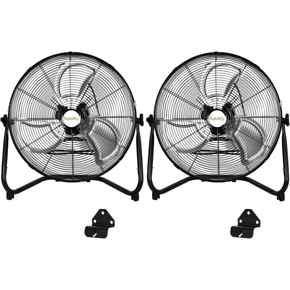 20" High Velocity loor an, 3-Speed Heavy Duty Industrial an with Wall-Mounting System, Metal loor an or Commercial Space, Wareho
20" High Velocity loor an, 3-Speed Heavy Duty Industrial an with Wall-Mounting System, Metal loor an or Commercial Space, Wareho