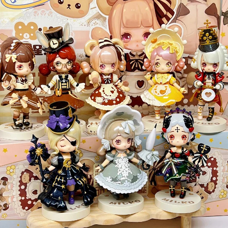 Milko Star Tea Party Blind Box Tide Play Girl Princess Doll Doll Tabletop Decoration Surprise Toy Gift
Milko Star Tea Party Blind Box Tide Play Girl Princess Doll Doll Tabletop Decoration Surprise Toy Gift