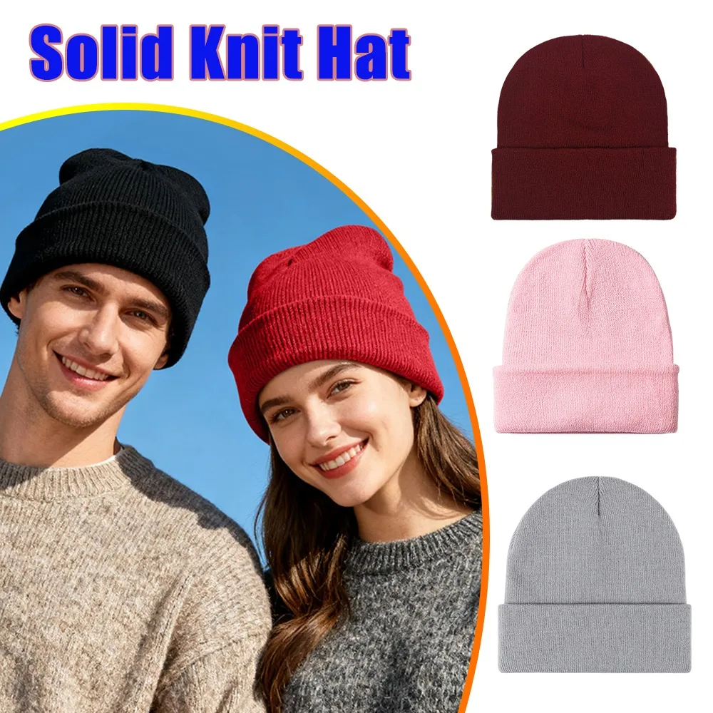 Winter Warm Beanie For Women Solid Knit Hat Korean Style Vintage Cap Maternity Outdoor Windproof Cold Weather Must Have
Winter Warm Beanie For Women Solid Knit Hat Korean Style Vintage Cap Maternity Outdoor Windproof Cold Weather Must Have
