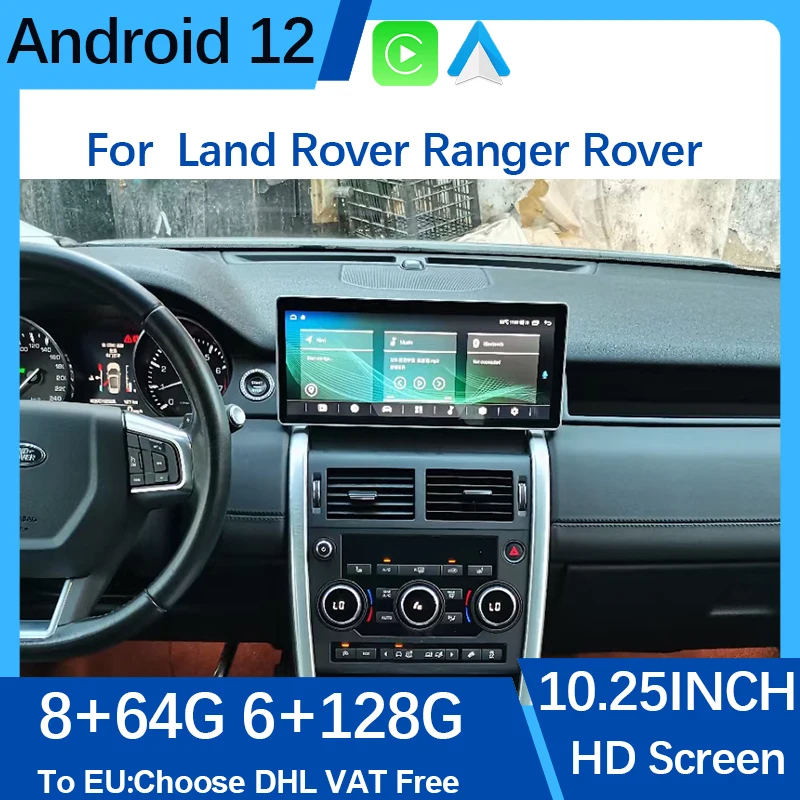 Android 12 Car Dvd Radio Multimedia Player GPS Carplay For Land Rover RangeRover Evoque LRX L538 Vogue L405 Sports L494 DISCOVE
Android 12 Car Dvd Radio Multimedia Player GPS Carplay For Land Rover RangeRover Evoque LRX L538 Vogue L405 Sports L494 DISCOVE