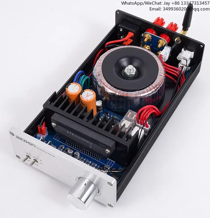 Stereo Hifi Amplifier PAM-4140 5.0 Professional Home Power Aluminum Material Amplifier Module
Stereo Hifi Amplifier PAM-4140 5.0 Professional Home Power Aluminum Material Amplifier Module