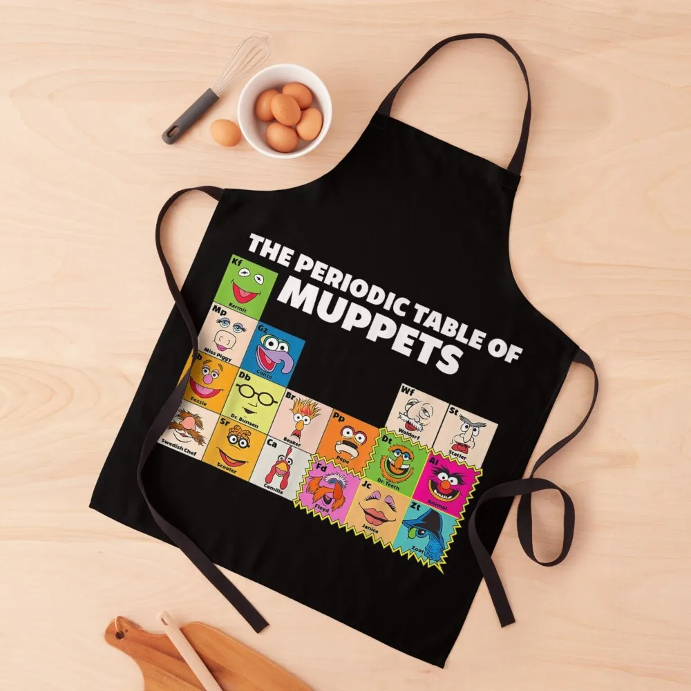 The Muppets Periodic Table Of The Muppets Apron Novelties Kitchen And Home Household Items kitchen clothes Apron
The Muppets Periodic Table Of The Muppets Apron Novelties Kitchen And Home Household Items kitchen clothes Apron