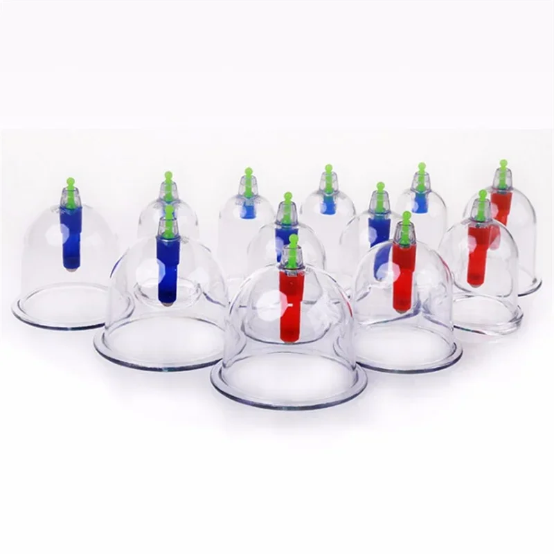 Chinese Traditional medicine 12 pcs self-manufacture cupping set vacuum cupping set
Chinese Traditional medicine 12 pcs self-manufacture cupping set vacuum cupping set