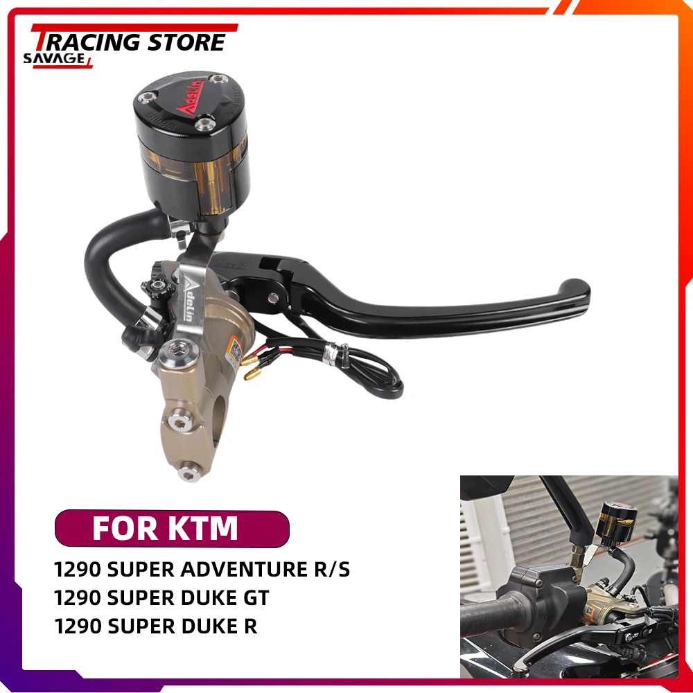 Передняя тормозная система мотоцикла, радиальный главный тормозной цилиндр и масляный резервуар, чашка для 1290 Super Adventure R/S Super Duke R/GT
Передняя тормозная система мотоцикла, радиальный главный тормозной цилиндр и масляный резервуар, чашка для 1290 Super Adventure R/S Super Duke R/GT