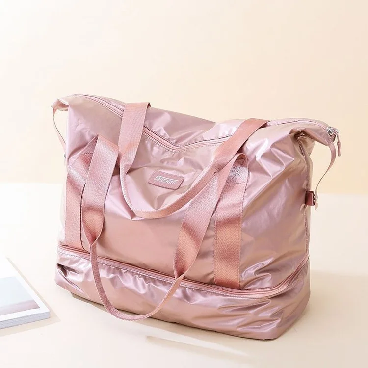 Hand held travel bag outdoor short distance business trip luggage bag dry wet separation sports and fitness bag women's yoga bag
Hand held travel bag outdoor short distance business trip luggage bag dry wet separation sports and fitness bag women's yoga bag
