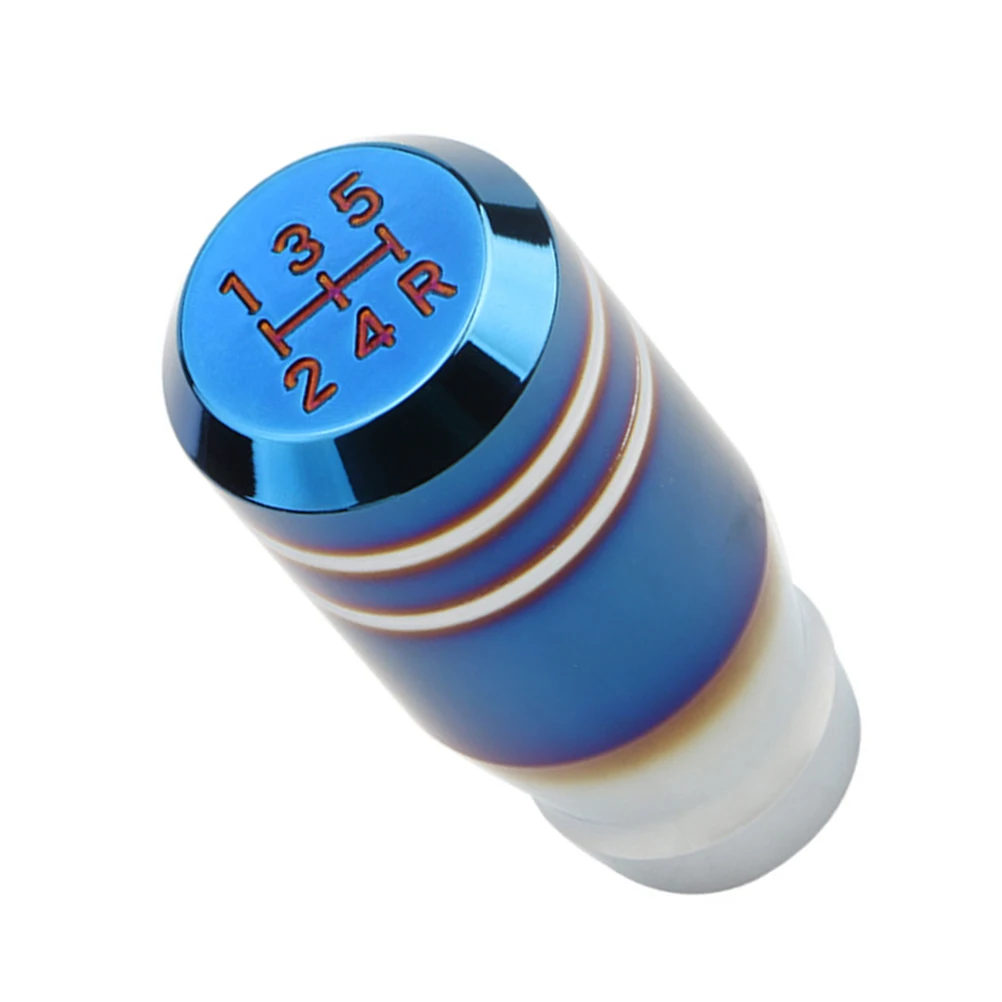 Aluminum Alloy 5 Speed Gear Shift Knob Baked Finish Manual Stick Universal Car Cool Style Trendy Durability
Aluminum Alloy 5 Speed Gear Shift Knob Baked Finish Manual Stick Universal Car Cool Style Trendy Durability