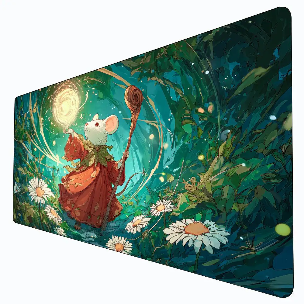 Cute little white rat mage MTG Playmat Magic Card Battle Mat Non-Slip Durable 35X60CM Commander playmat Board Game Mat for TCG
Cute little white rat mage MTG Playmat Magic Card Battle Mat Non-Slip Durable 35X60CM Commander playmat Board Game Mat for TCG