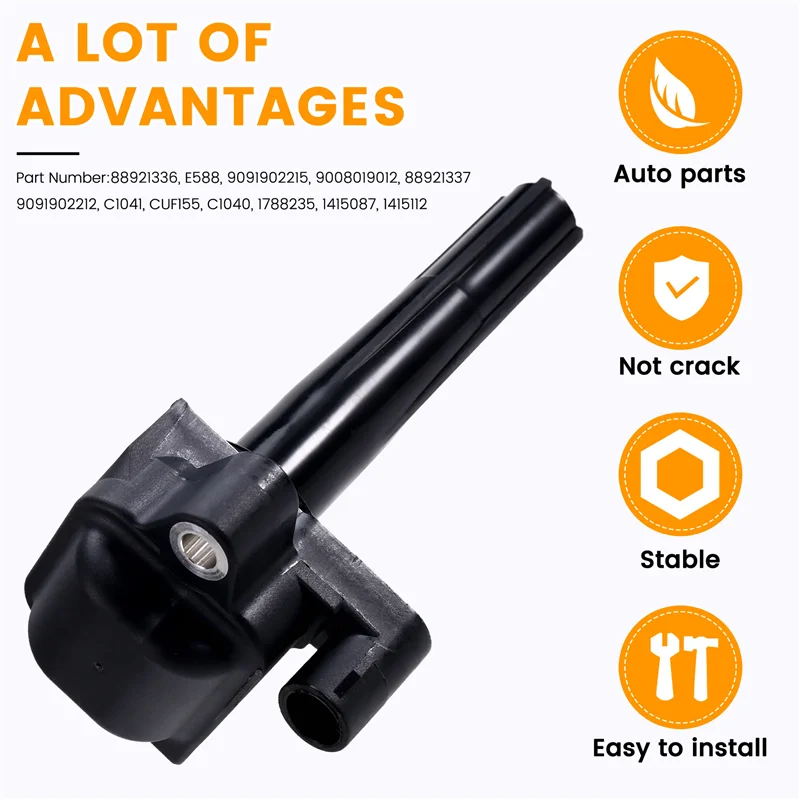 3Pcs Ignition Coil For Toyota Avalon Camry Sienna Solara 3.0L 1996-2003 9091902215 UF155-AD39
3Pcs Ignition Coil For Toyota Avalon Camry Sienna Solara 3.0L 1996-2003 9091902215 UF155-AD39