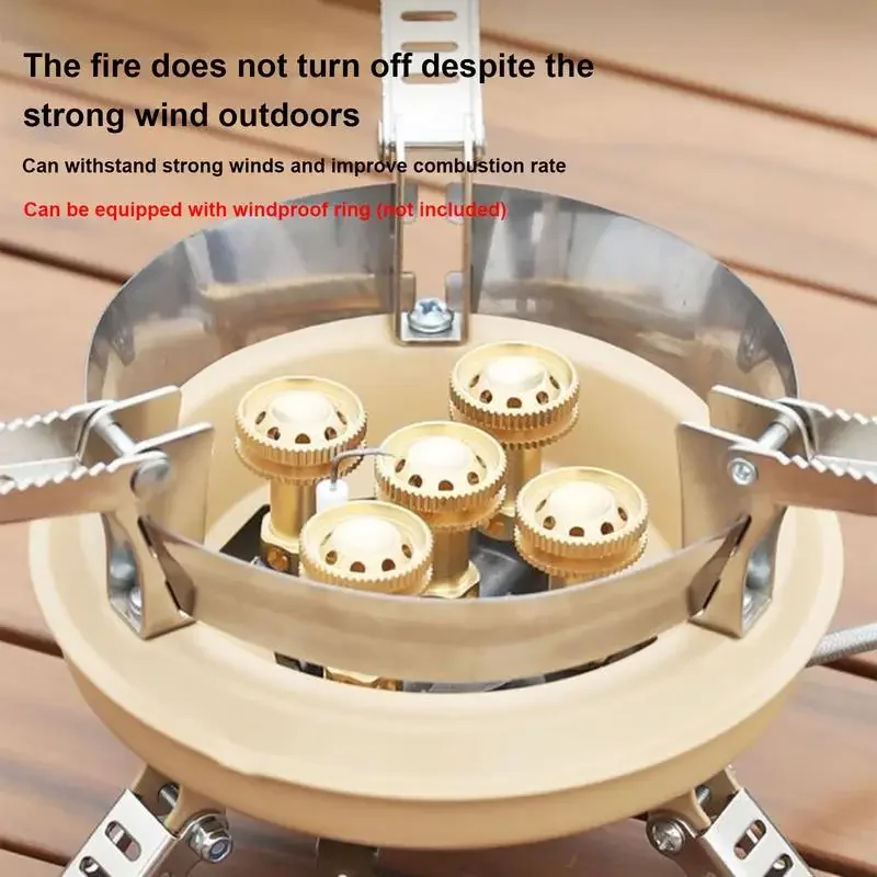 BRS Camping Gas Burner 2026Camp Stove Portable 5-Core Strong Power Gas Stoves Tourist Picnic Furnace BRS-201 For Camping
BRS Camping Gas Burner 2026Camp Stove Portable 5-Core Strong Power Gas Stoves Tourist Picnic Furnace BRS-201 For Camping