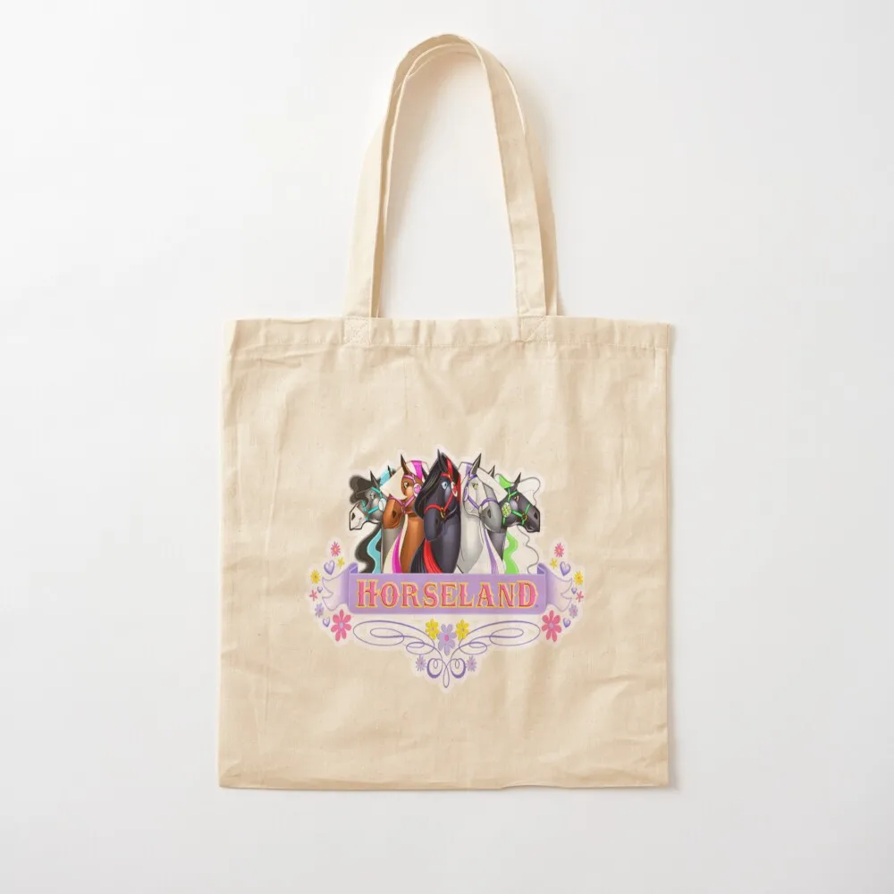 Horseland horses characters horseland shirt Tote Bag Women's shopper university shopper bag Canvas Tote Bag
Horseland horses characters horseland shirt Tote Bag Women's shopper university shopper bag Canvas Tote Bag