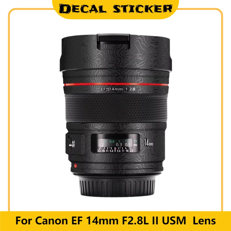 Защитная виниловая пленка для объектива Canon EF 14mm F2.8L II USM, наклейка на корпус объектива, защитное покрытие EF14F2.8L II
Защитная виниловая пленка для объектива Canon EF 14mm F2.8L II USM, наклейка на корпус объектива, защитное покрытие EF14F2.8L II