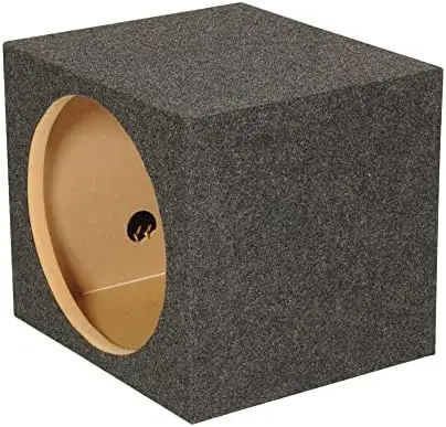 Q Power 12" Heavy-Duty Sealed Car Subwoofer Enclosure - Charcoal Gray
Q Power 12" Heavy-Duty Sealed Car Subwoofer Enclosure - Charcoal Gray