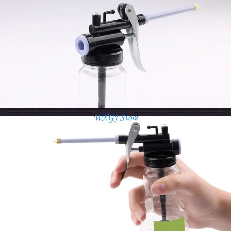 37JE 250ML Refillable Pistols Oiler Can with Spout Oil Pot Injector for Car Bike Machine with Hose High Pressure
37JE 250ML Refillable Pistols Oiler Can with Spout Oil Pot Injector for Car Bike Machine with Hose High Pressure