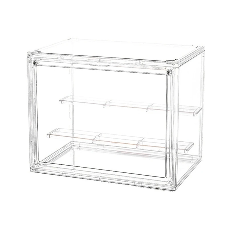 1-PCS Acrylic Three-Layer Display Rack, Dustproof Ladder-Style Storage For Anime Models, Blind Boxes, Jewelry
1-PCS Acrylic Three-Layer Display Rack, Dustproof Ladder-Style Storage For Anime Models, Blind Boxes, Jewelry