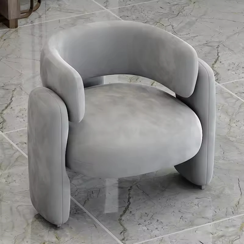 Modern luxury single sofa with eco-friendly velvet upholstery for home office bar or living room furniture
Modern luxury single sofa with eco-friendly velvet upholstery for home office bar or living room furniture