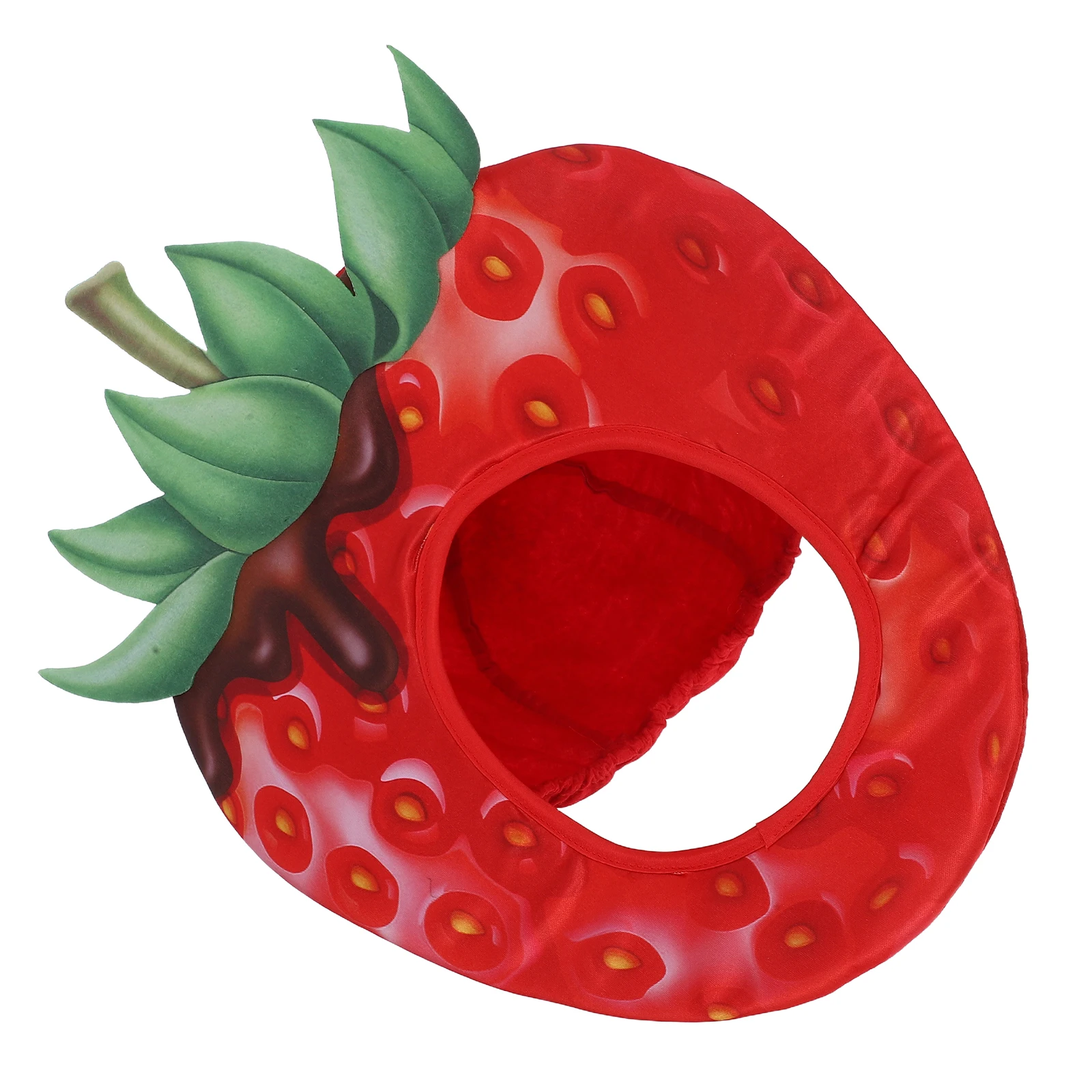 Fruit Pullover Hat Strawberries Costume Clothing Red Non-woven Fabric Strawberry Women
Fruit Pullover Hat Strawberries Costume Clothing Red Non-woven Fabric Strawberry Women