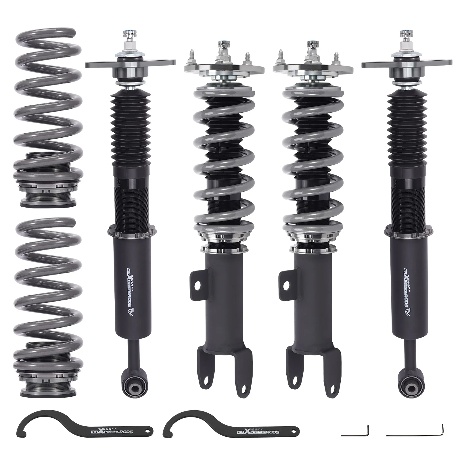 T7 Coilovers Lowering Kit for Dodge Charger Challenger 11-22 RWD
T7 Coilovers Lowering Kit for Dodge Charger Challenger 11-22 RWD
