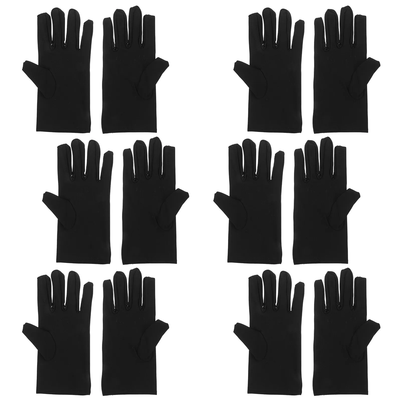 6 Pairs Thin Cotton Gloves Soft Cotton Work Gloves Dust-Free Mitten for Jewelry Watch Handling CD/DVD Art Crafting Film Work
6 Pairs Thin Cotton Gloves Soft Cotton Work Gloves Dust-Free Mitten for Jewelry Watch Handling CD/DVD Art Crafting Film Work