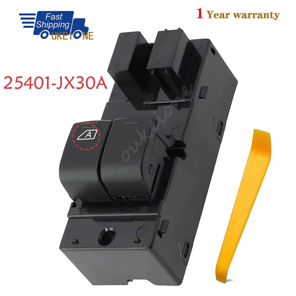 For Nissan NV200 HR16DE 1.6L L4 2009 2010 2011 2012 2013 2014 2015 LHD Driver Side Electric Power Lifter Window Switch Button
For Nissan NV200 HR16DE 1.6L L4 2009 2010 2011 2012 2013 2014 2015 LHD Driver Side Electric Power Lifter Window Switch Button