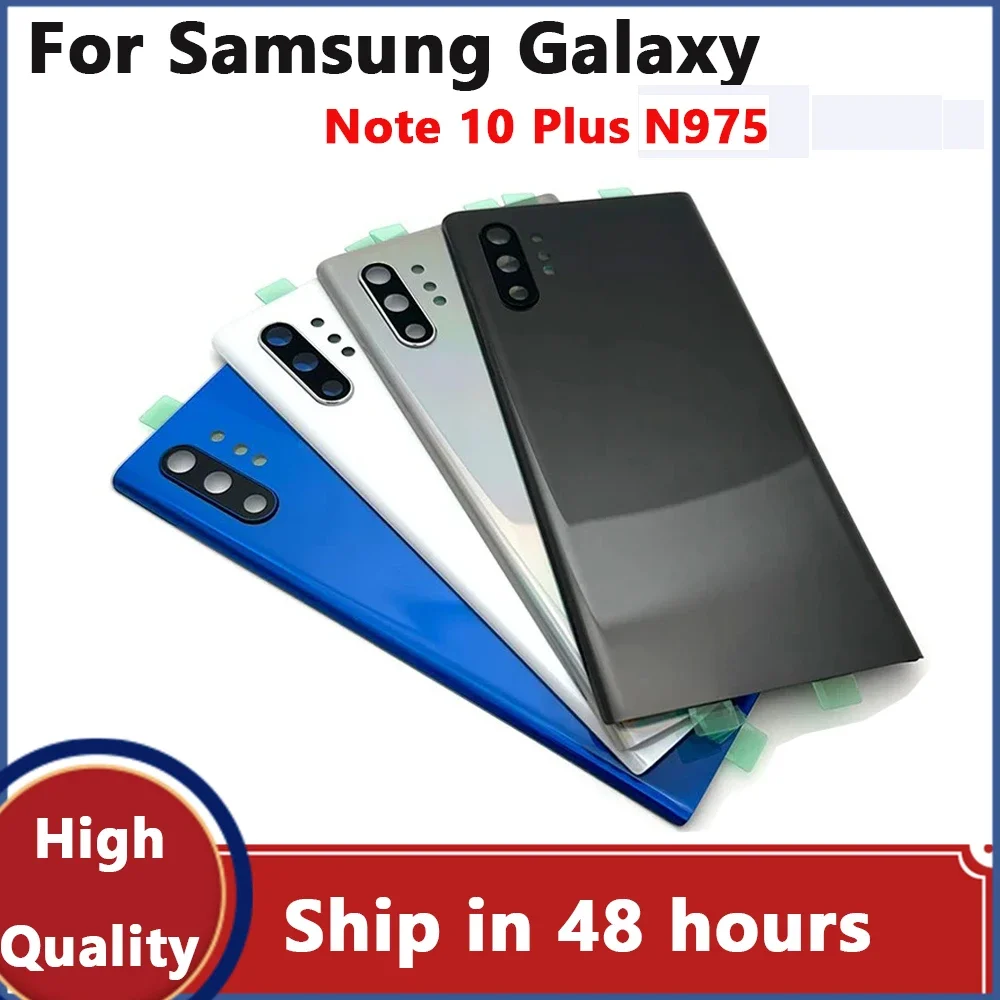 New For Samsung Galaxy Note 10 Plus Battery Back Cover Rear Door Note10 Plus N975 3D Glass Panel Housing Case Camera Lens
New For Samsung Galaxy Note 10 Plus Battery Back Cover Rear Door Note10 Plus N975 3D Glass Panel Housing Case Camera Lens