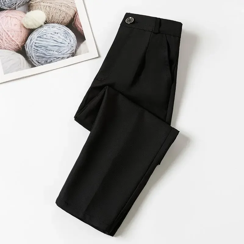 Spring Boys Children Clothes Solid Black Casual Long Style Trousers Back To School Season Outfit Pants B18 New Kids Boys Pants
Spring Boys Children Clothes Solid Black Casual Long Style Trousers Back To School Season Outfit Pants B18 New Kids Boys Pants