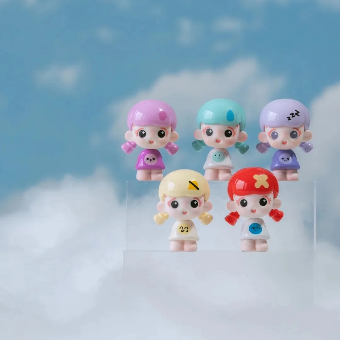 НОВАЯ серия Cute Mood Workshop, слепая коробка, сумка для догадок, загадочная коробка, игрушки, кукла, милая аниме-фигурка, коллекция настольных украшений 
НОВАЯ серия Cute Mood Workshop, слепая коробка, сумка для догадок, загадочная коробка, игрушки, кукла, милая аниме-фигурка, коллекция настольных украшений