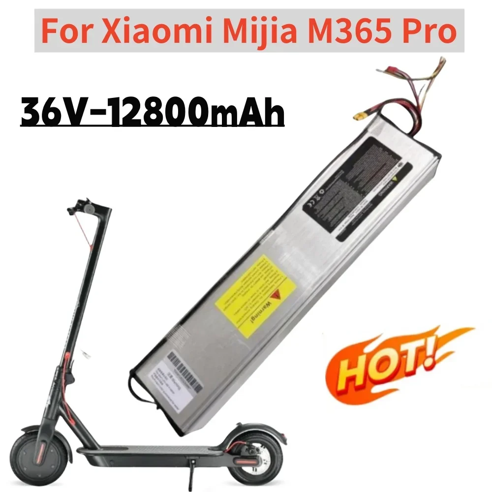 36V 12800mAH for Xiaomi m365 Pro Scooter Special Battery Pack Original Battery
36V 12800mAH for Xiaomi m365 Pro Scooter Special Battery Pack Original Battery