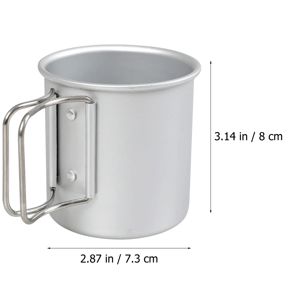 Folding Water Aluminum Alloy Tea Mug Coffee Travel Outdoor Camping Silver Multifunction Tea Mug Simple Practical
Folding Water Aluminum Alloy Tea Mug Coffee Travel Outdoor Camping Silver Multifunction Tea Mug Simple Practical