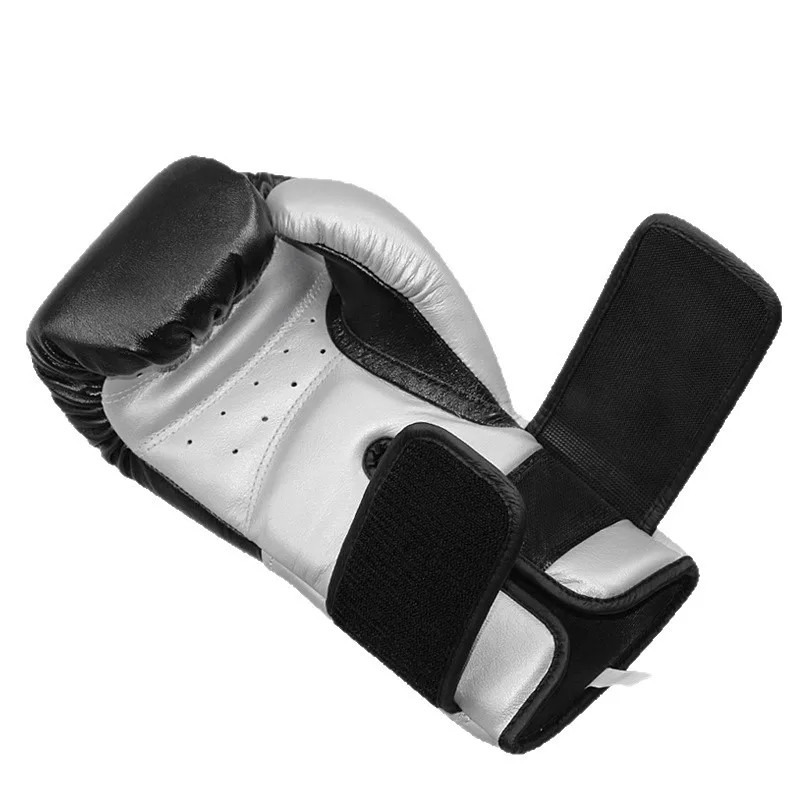 Kangaroo leather boxing gloves simple version black boxing fighting
Kangaroo leather boxing gloves simple version black boxing fighting