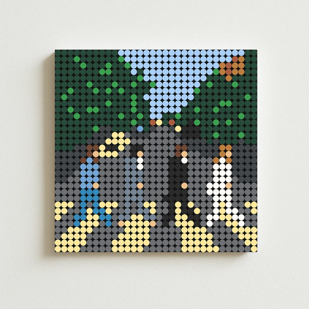 The Abbey Road B-Beatles Album Cover DIY Pixel Mosaic Brick Art Poster Classic Rock Pop Music Gift Home Wall Art Decor Painting
The Abbey Road B-Beatles Album Cover DIY Pixel Mosaic Brick Art Poster Classic Rock Pop Music Gift Home Wall Art Decor Painting