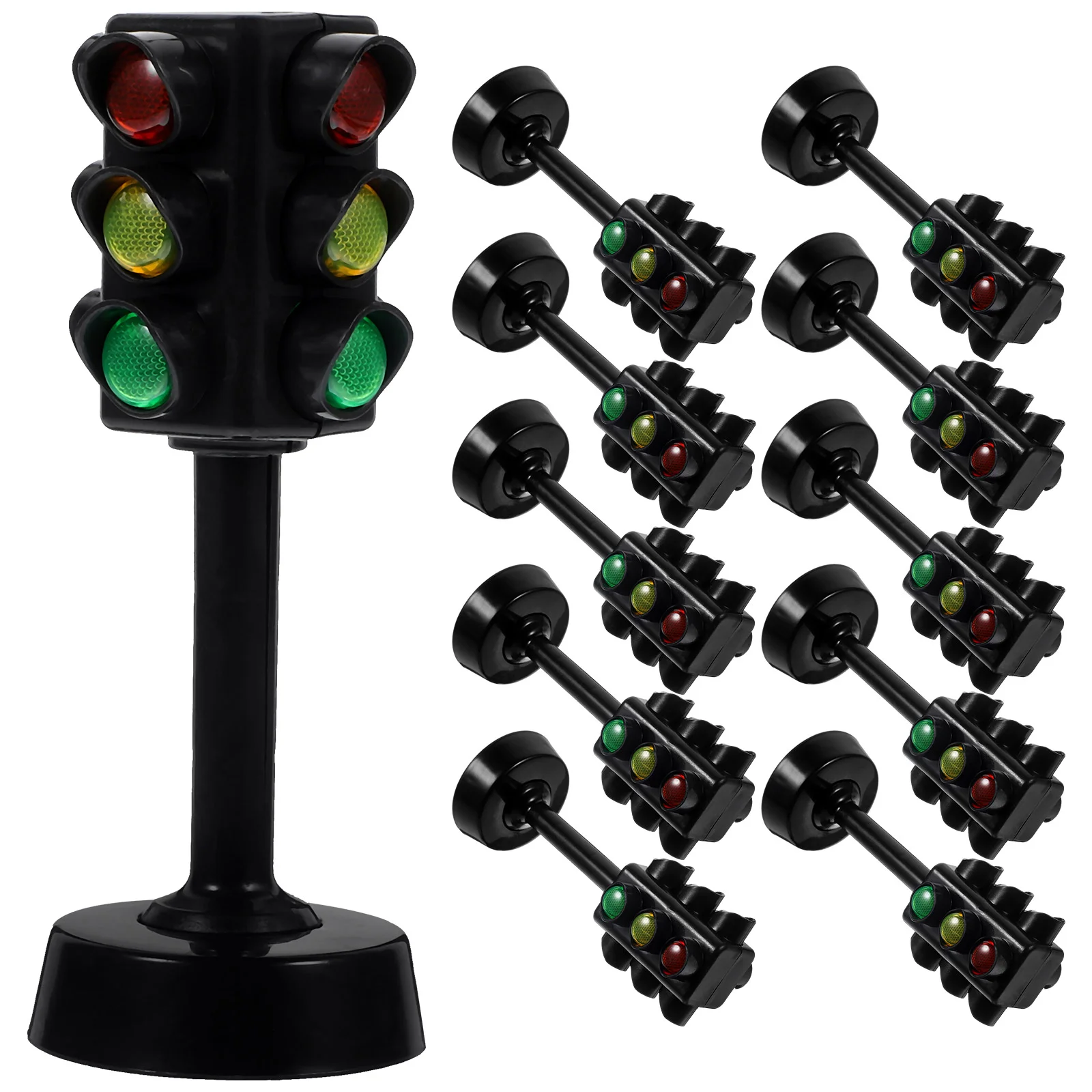 12 Pcs Traffic Light Toy Model Realistic Design Educational Plaything Improve Safety Awareness Non Remote Control Vehicle Toys
12 Pcs Traffic Light Toy Model Realistic Design Educational Plaything Improve Safety Awareness Non Remote Control Vehicle Toys
