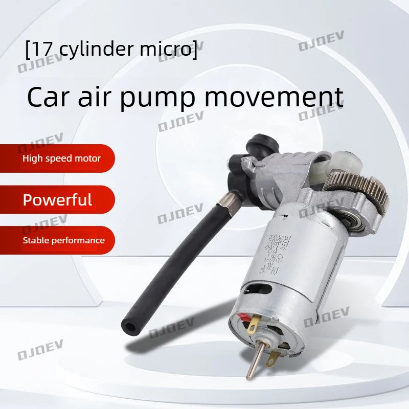 Portable car emergency vehicle miniature air pump movement 17 cylinders
Portable car emergency vehicle miniature air pump movement 17 cylinders