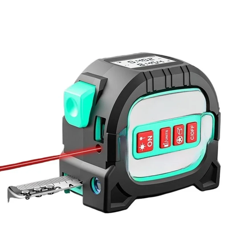 Laser Tape Measure Multifunctional Electronic Measure High Precision Infrared Laser
Laser Tape Measure Multifunctional Electronic Measure High Precision Infrared Laser