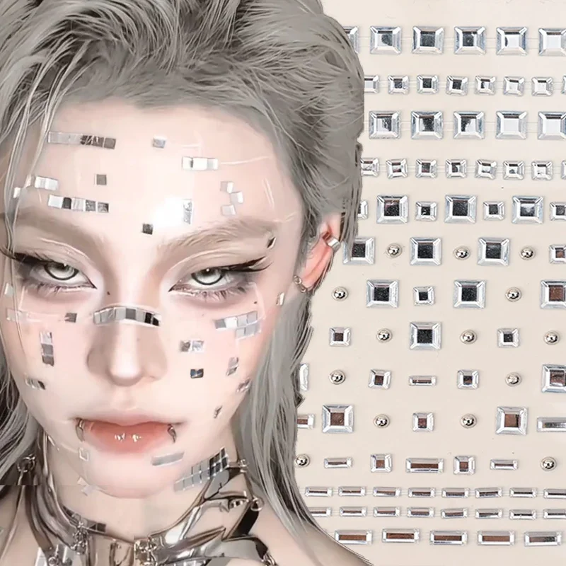 Хэллоуин косплей лента бант наклейки для лица самоклеящиеся хрустальные украшения временная татуировка наклейка DIY украшение для макияжа глаз/тела 
Хэллоуин косплей лента бант наклейки для лица самоклеящиеся хрустальные украшения временная татуировка наклейка DIY украшение для макияжа глаз/тела