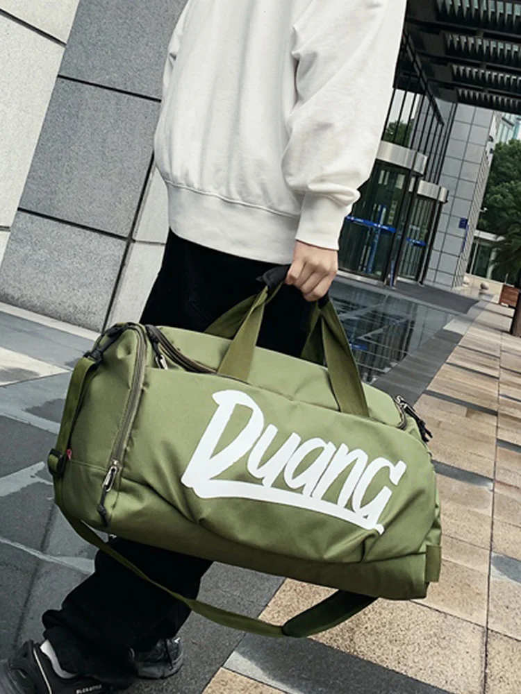 Men's Fitn Travel Bag Wet And Dry Separation Sports Bag Large Capaci Crossbody Swimming Training Bag Handheld Lage
Men's Fitn Travel Bag Wet And Dry Separation Sports Bag Large Capaci Crossbody Swimming Training Bag Handheld Lage