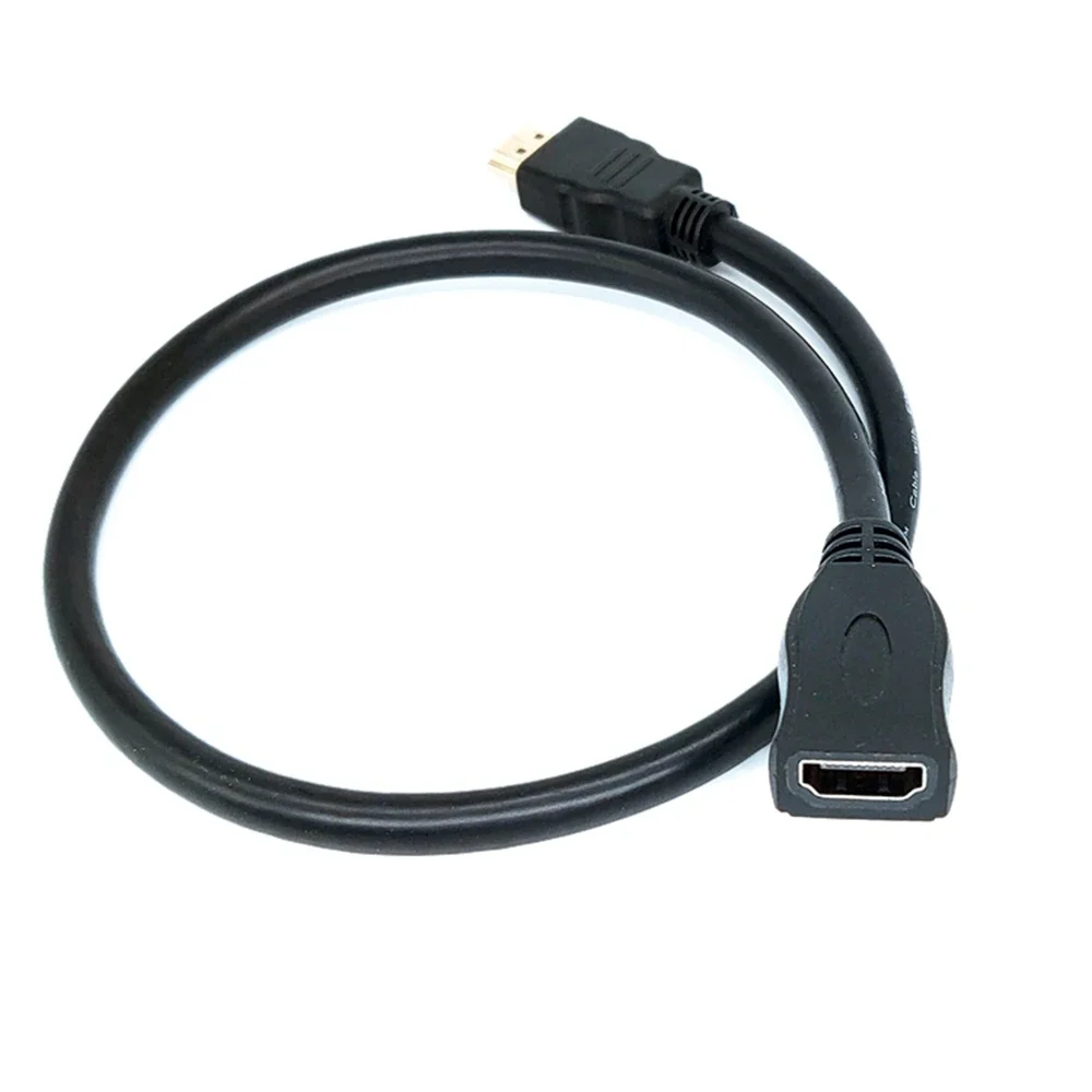 Expansion cable plug HDMI compatible 2.0 HDTV expansion adapter cable 0.3 m 0.5 m, suitable for PC PS3 PS4 PC TV laptop projecto
Expansion cable plug HDMI compatible 2.0 HDTV expansion adapter cable 0.3 m 0.5 m, suitable for PC PS3 PS4 PC TV laptop projecto