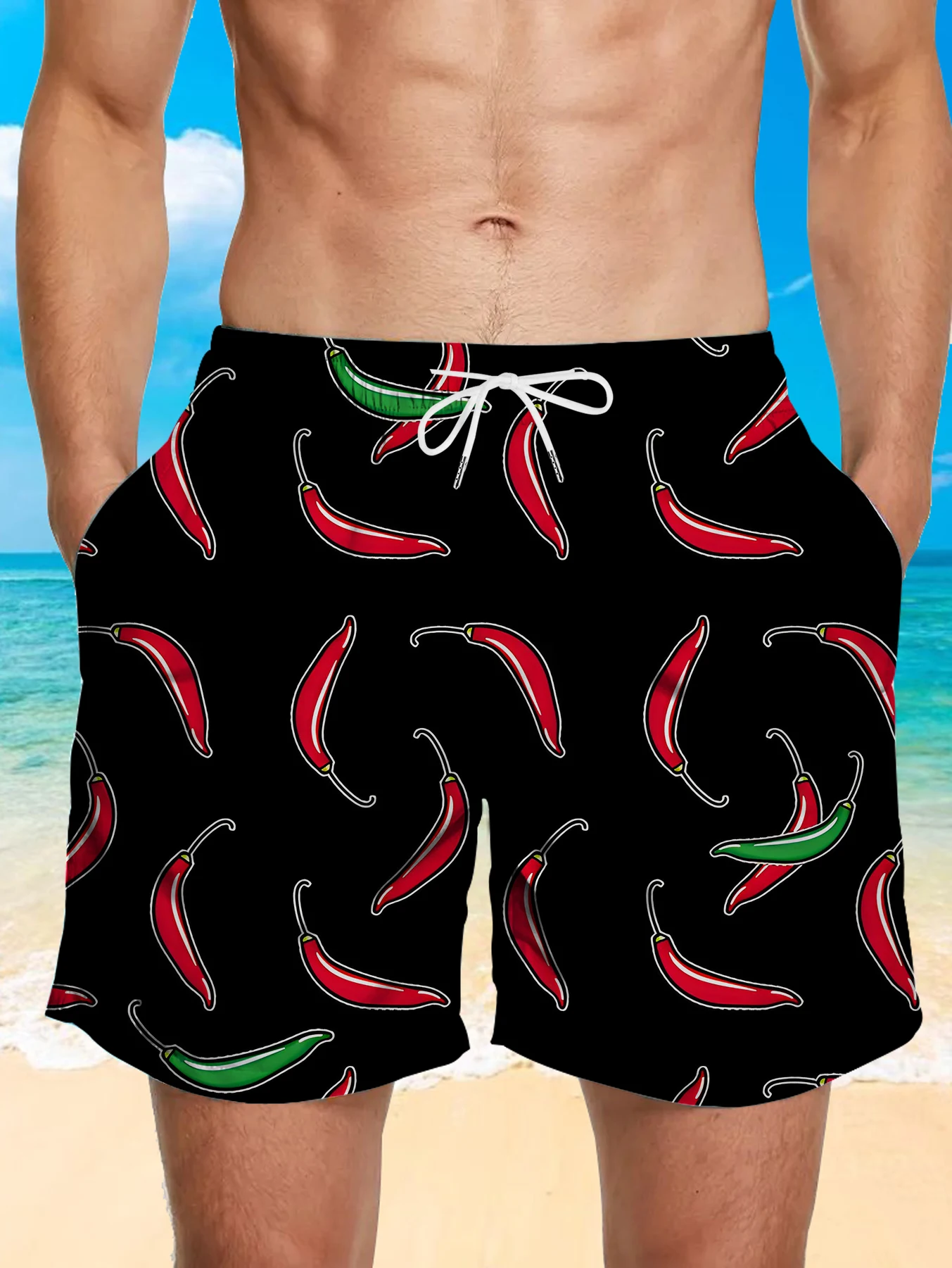 Hip Hop Full Print Digital Shorts Men Breathable Quick Dry Beach Casual Trunks
Hip Hop Full Print Digital Shorts Men Breathable Quick Dry Beach Casual Trunks