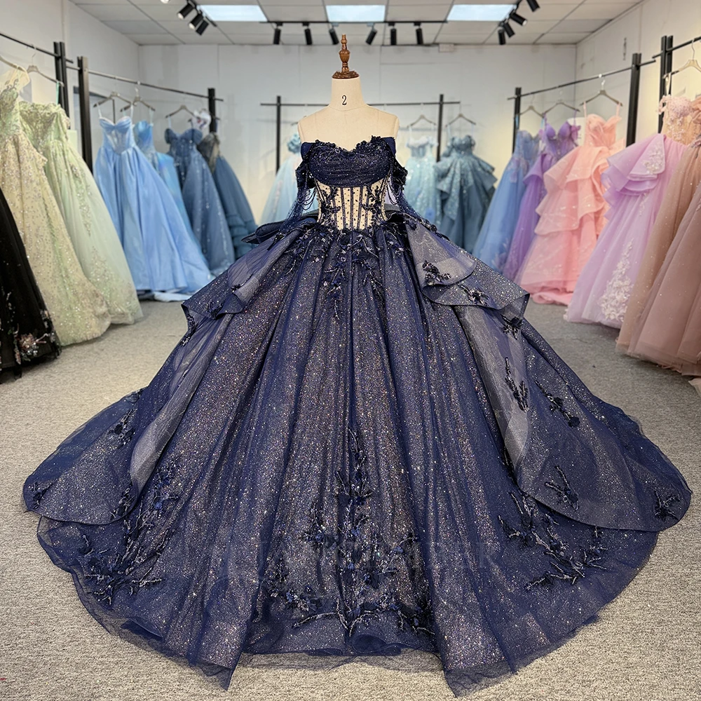 Платья для Quinceañera с рюшами, праздничные платья, Vestidos De 15 Anos, на заказ, с длинными рукавами, аппликациями, вырезом-лодочкой, с оборками, акция DY5799
Платья для Quinceañera с рюшами, праздничные платья, Vestidos De 15 Anos, на заказ, с длинными рукавами, аппликациями, вырезом-лодочкой, с оборками, акция DY5799