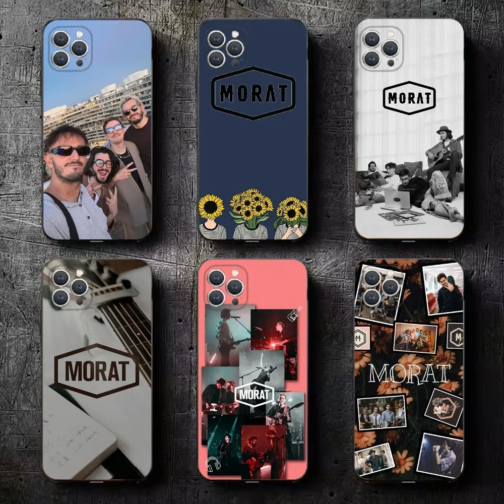 M-Morat Band Phone Case For iPhone 16,15,14,13,12,11,Plus,Pro Max,XS,X,XR,SE,Mini,8,7 Soft Silicone Black Cover
M-Morat Band Phone Case For iPhone 16,15,14,13,12,11,Plus,Pro Max,XS,X,XR,SE,Mini,8,7 Soft Silicone Black Cover