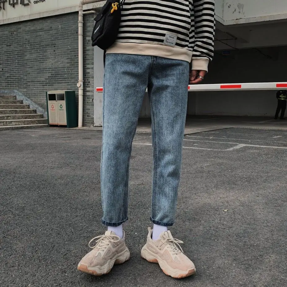 2023 Spring and Autumn New Fashion Trend Retro Jeans Men's Casual Elastic Comfortable High-Quality Large Size Trousers G101
2023 Spring and Autumn New Fashion Trend Retro Jeans Men's Casual Elastic Comfortable High-Quality Large Size Trousers G101