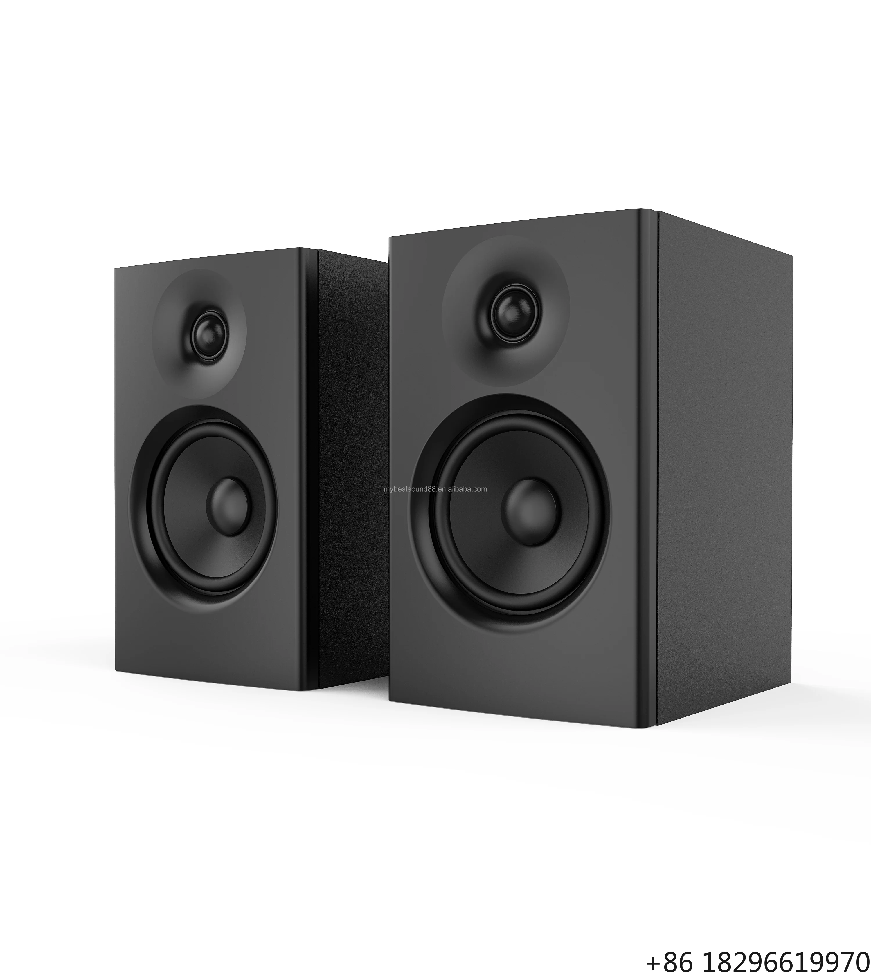 Premium 100W Stereo Studio Bookshelf Speaker Powered Playback For Music Gaming Home Theater Surround Sound
Premium 100W Stereo Studio Bookshelf Speaker Powered Playback For Music Gaming Home Theater Surround Sound