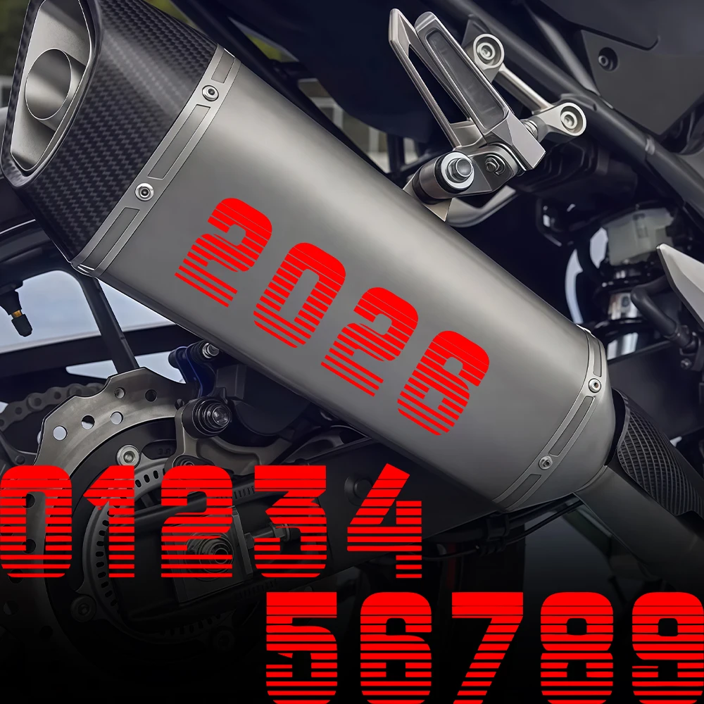 1pc Creativity Striped Motocycle Number Stickers waterproof for DIY Fairing Helmet Fender Fuel Tank Durable Vinyl Decals
1pc Creativity Striped Motocycle Number Stickers waterproof for DIY Fairing Helmet Fender Fuel Tank Durable Vinyl Decals